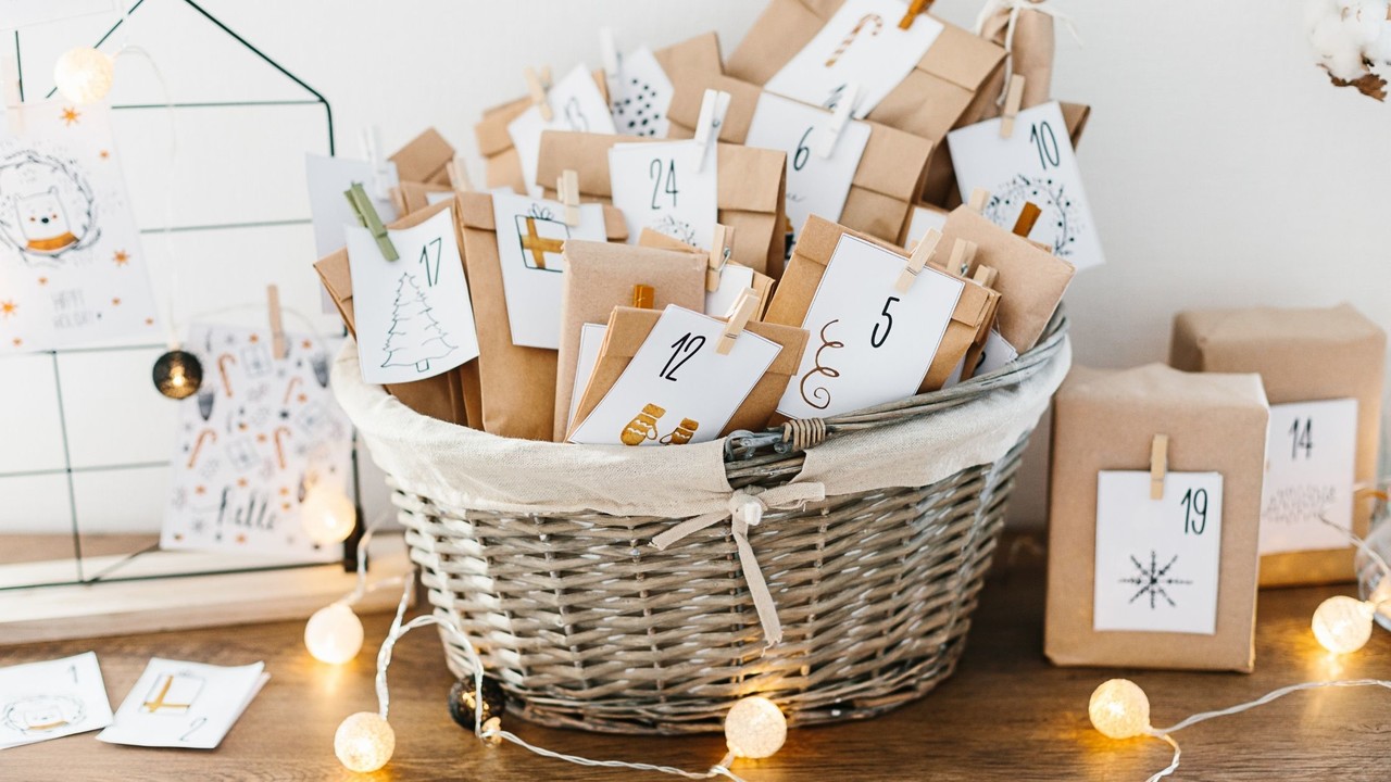 Read more about the article 10 Nachhaltige Adventskalender Geschenkideen